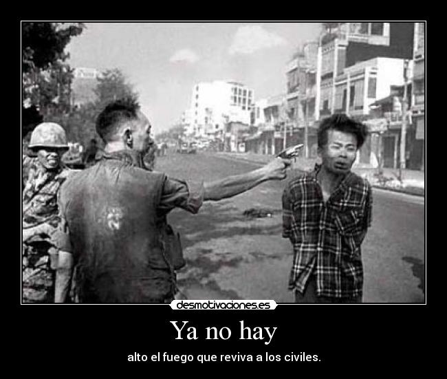 Ya no hay - alto el fuego que reviva a los civiles.