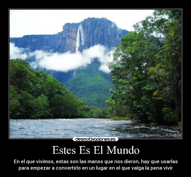 Estes Es El Mundo -