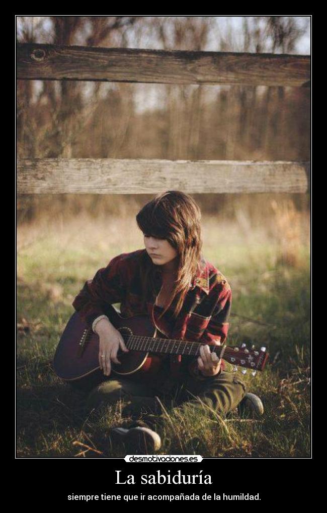 La sabiduría -