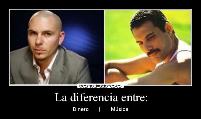 La diferencia entre: -