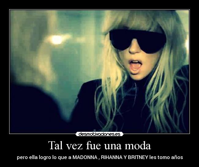 carteles lady gaga desmotivaciones