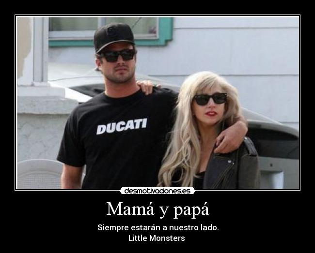 Mamá y papá -