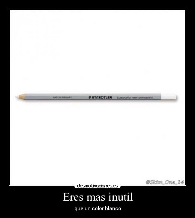 carteles inutil desmotivaciones