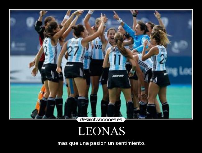 LEONAS - mas que una pasion un sentimiento.