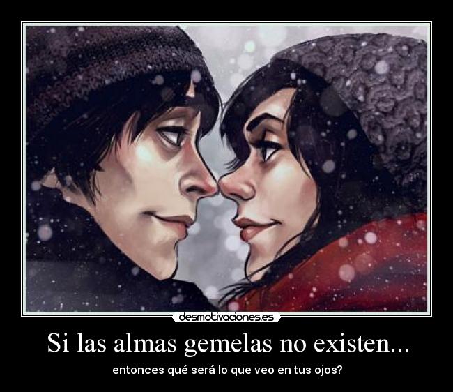carteles almas gemelas desmotivaciones