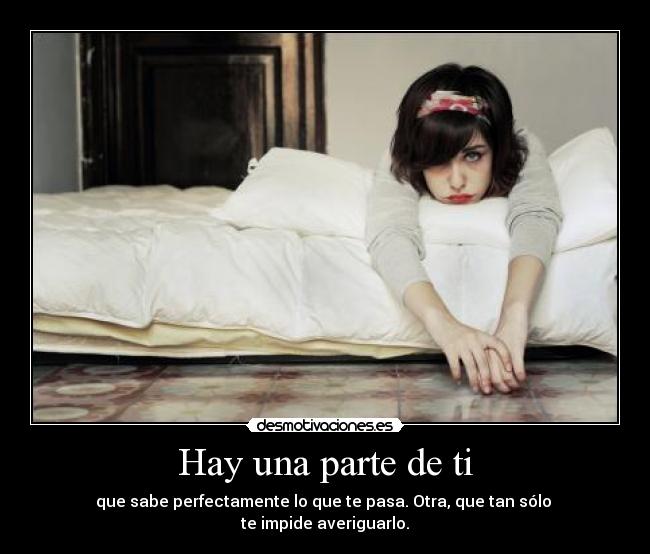Hay una parte de ti - 