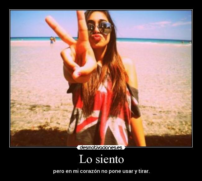 Lo siento - 