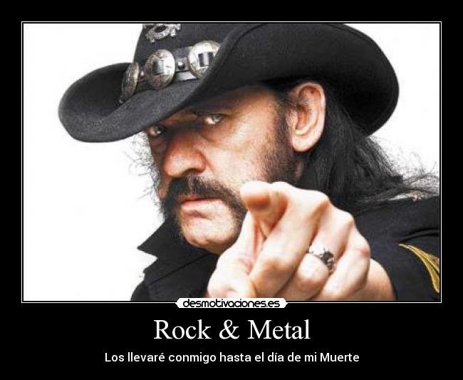 carteles rock walterpk93 desmotivaciones
