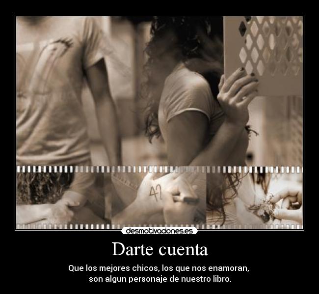 Darte cuenta - 