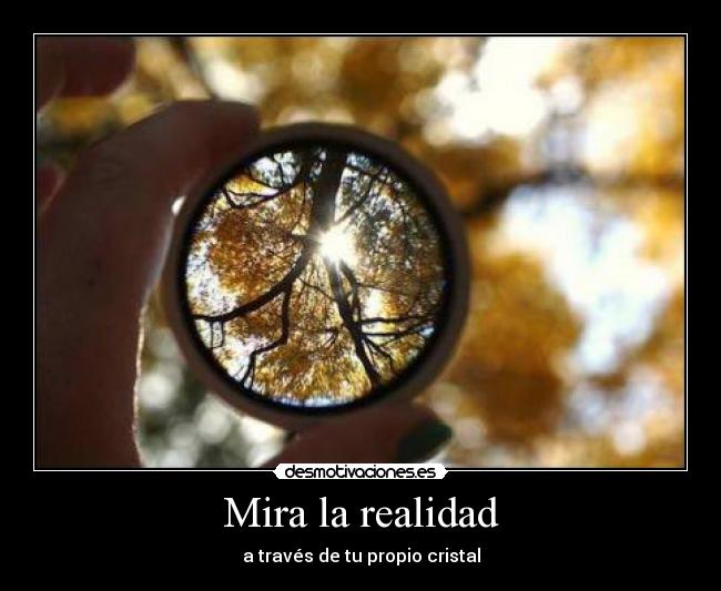 Mira la realidad - 