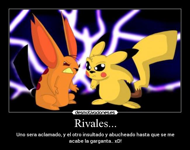 carteles ling ling pikachu desmotivaciones