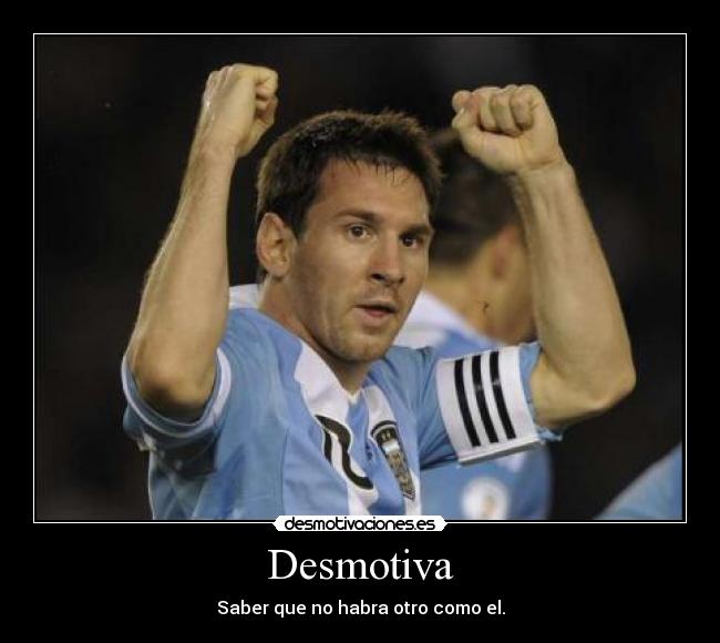 carteles messi argentina desmotivaciones