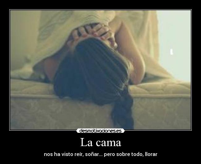 La cama - 