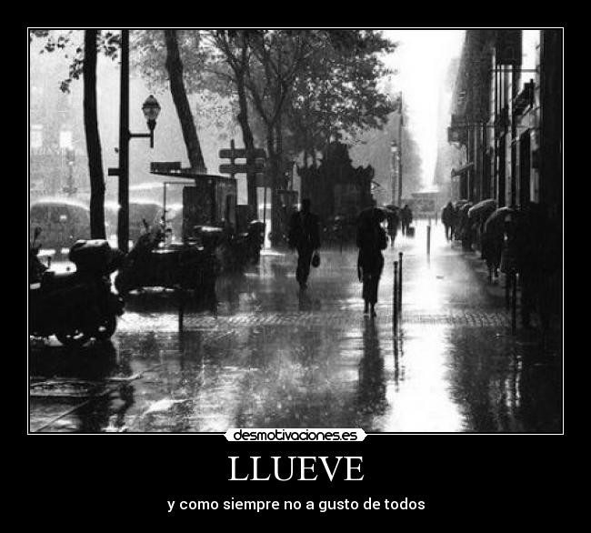 LLUEVE - 