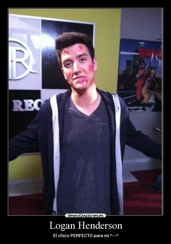Logan Henderson -