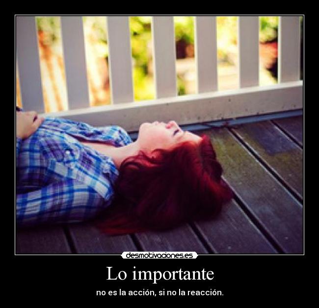 Lo importante - 