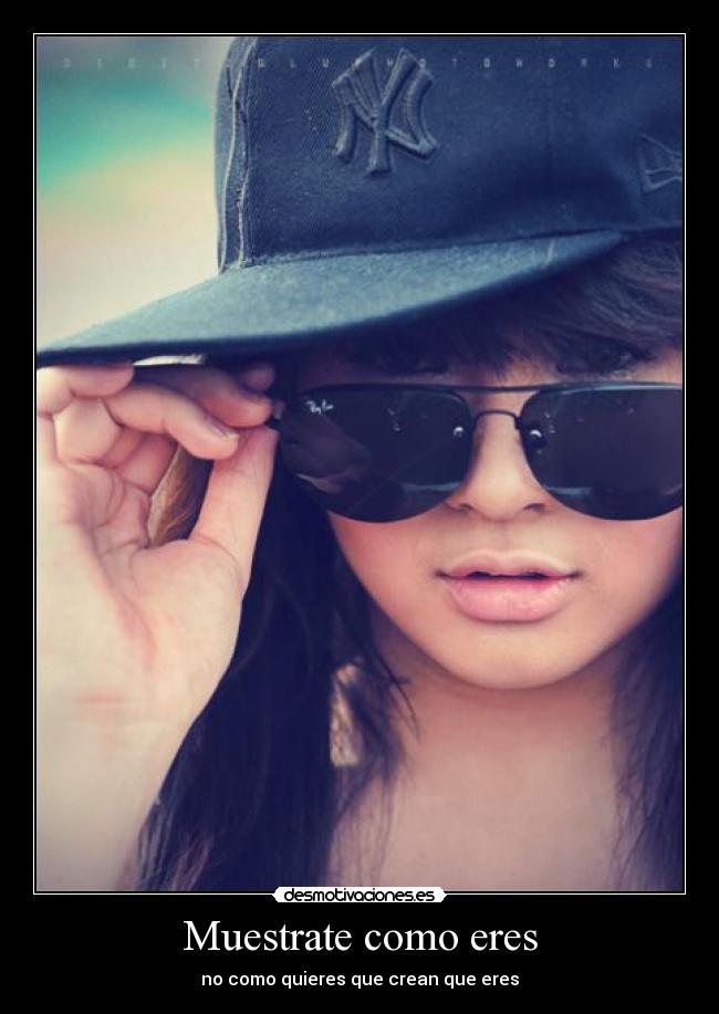 Muestrate como eres - 
