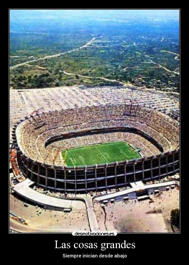 Las cosas grandes -