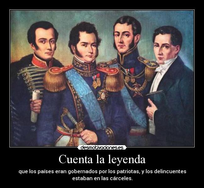 carteles patriotas paises delincuentes desmotivaciones