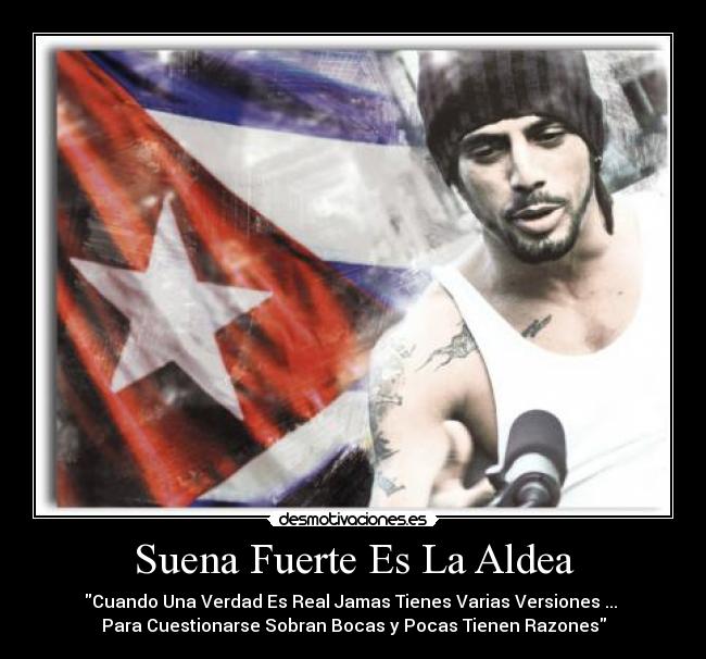 Suena Fuerte Es La Aldea -