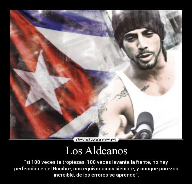 carteles los aldeanos rap cubano desmotivaciones