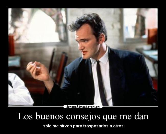 carteles porque quiera pero asi fotograma por morro reservoir dogs con tarantino faure desmotivaciones