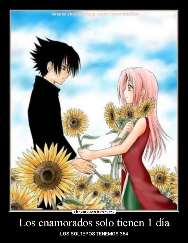 Los enamorados solo tienen 1 día - 
