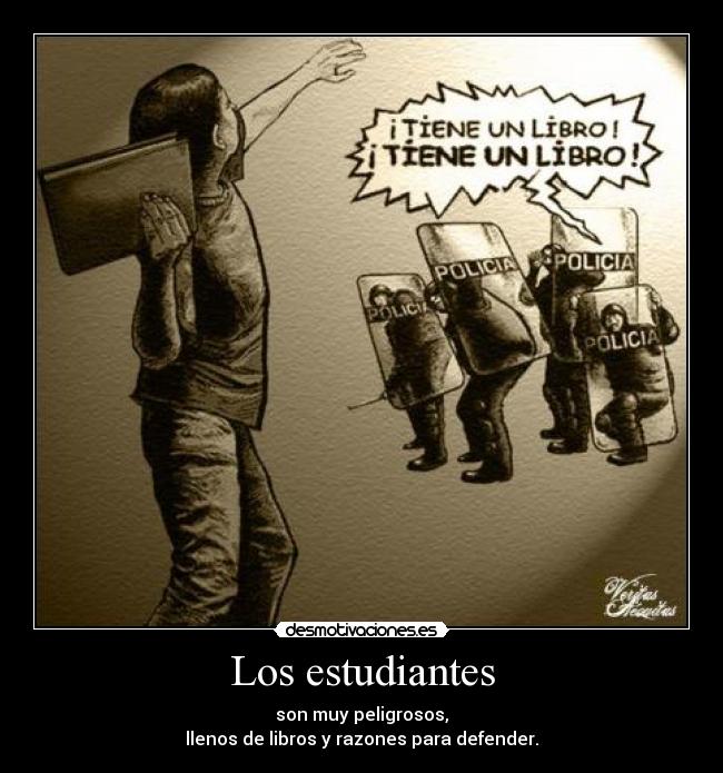 Los estudiantes -