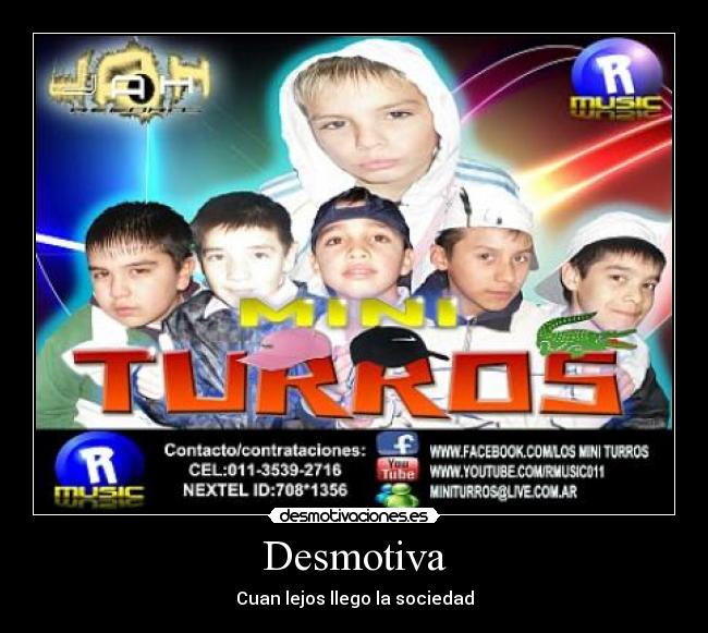 Desmotiva - Cuan lejos llego la sociedad