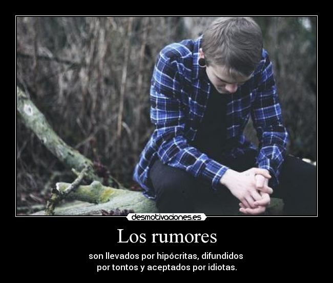Los rumores -