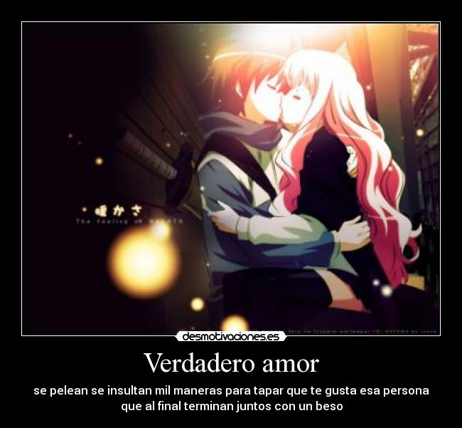 carteles amor zero tsukaima firs kiss amor amor desmotivaciones