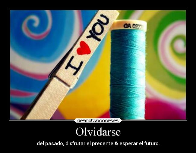 Olvidarse -