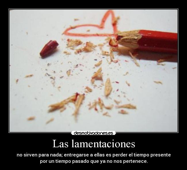 Las lamentaciones - 