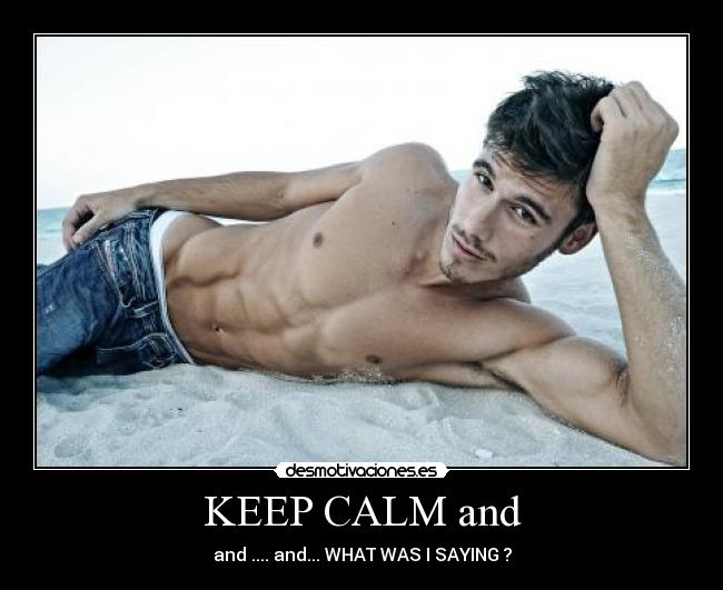 KEEP CALM and -