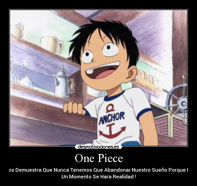 One Piece -