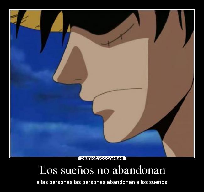 Los sueños no abandonan - 
