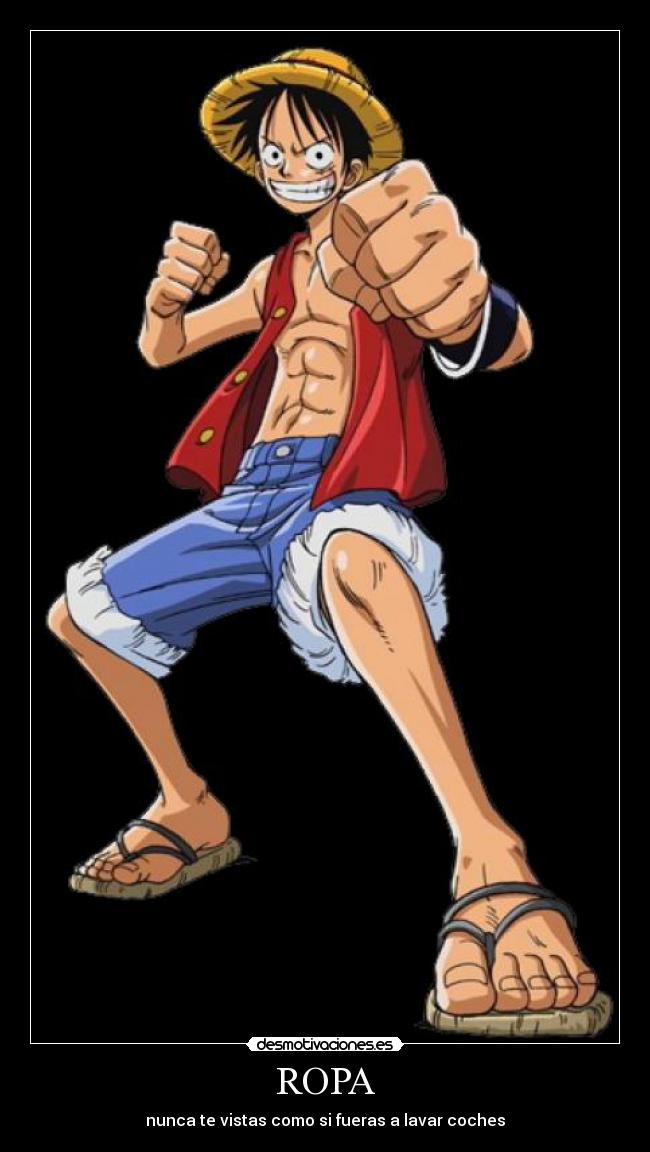 ROPA - nunca te vistas como si fueras a lavar coches