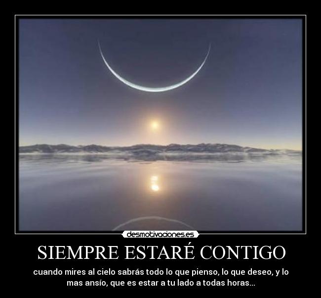 SIEMPRE ESTARÉ CONTIGO -