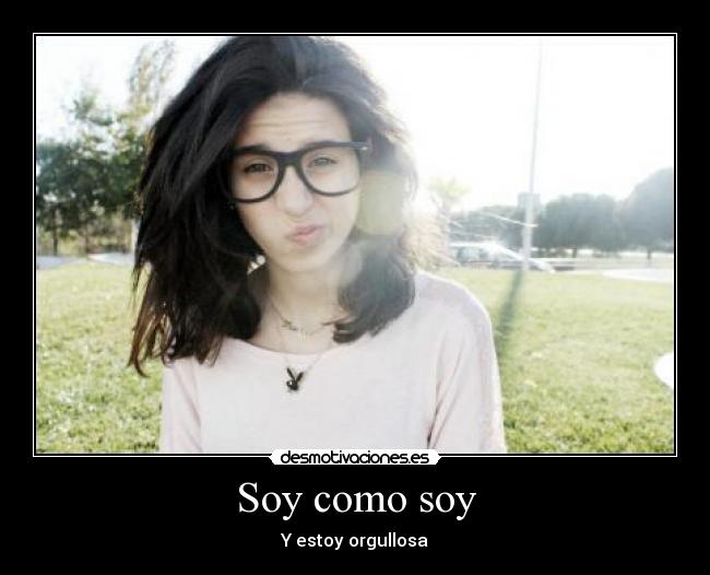 Soy como soy -