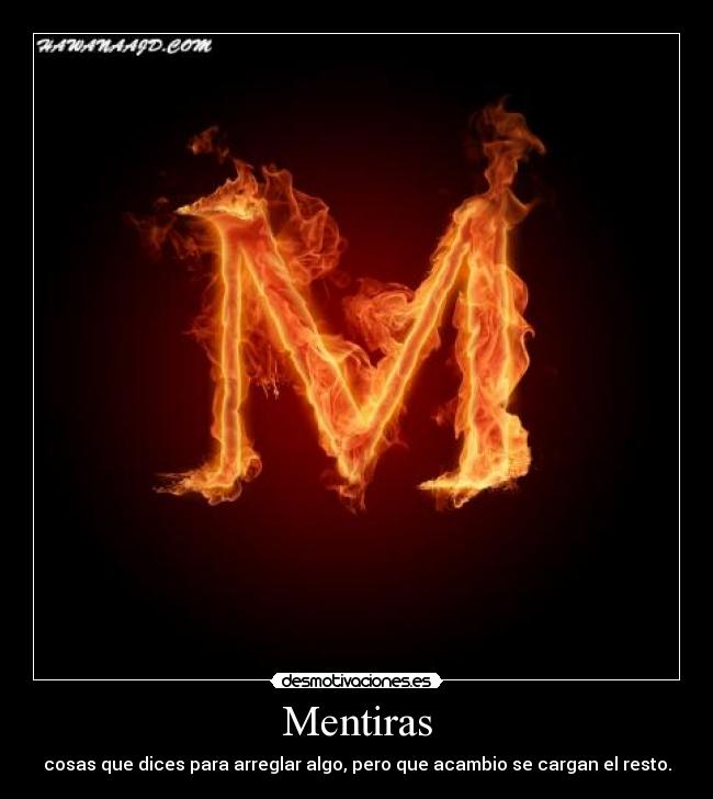 Mentiras - 