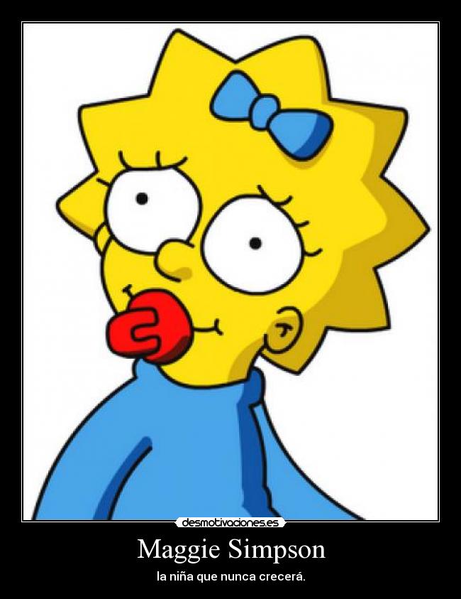 Maggie Simpson - 