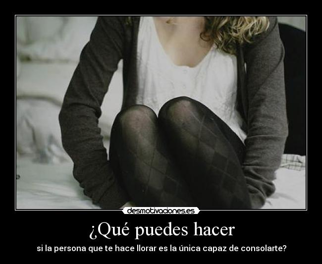 ¿Qué puedes hacer -