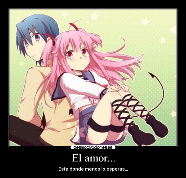 El amor... - 