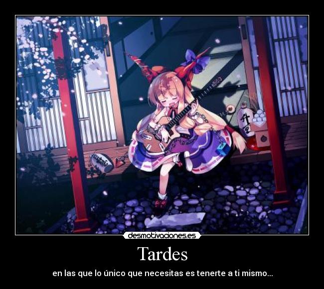 Tardes -