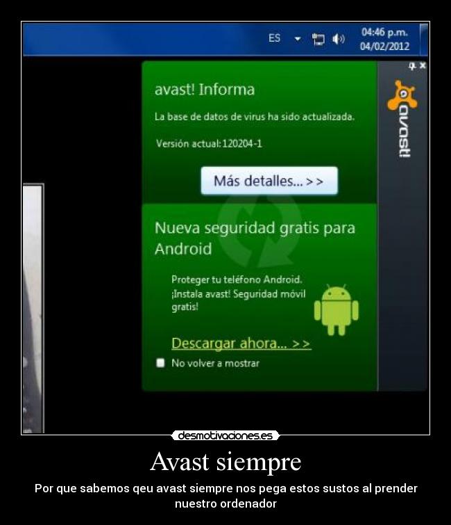 Avast siempre -