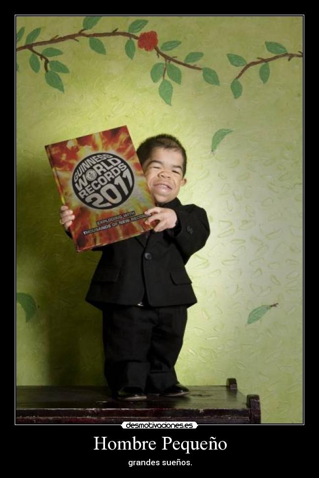 Hombre Pequeño - 