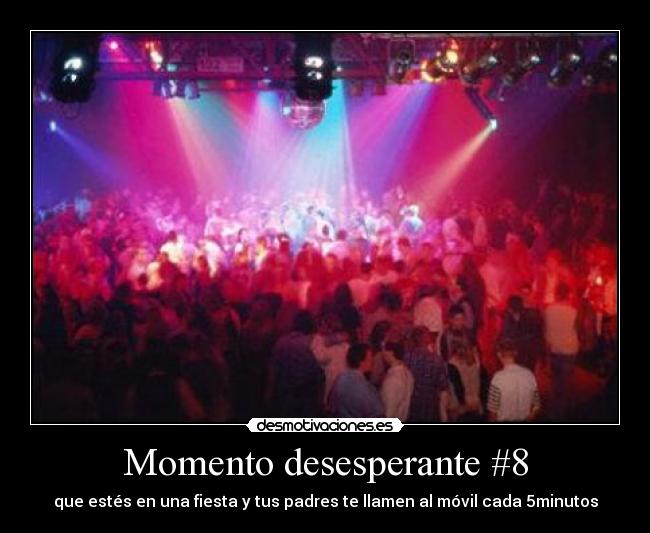 Momento desesperante #8 - 