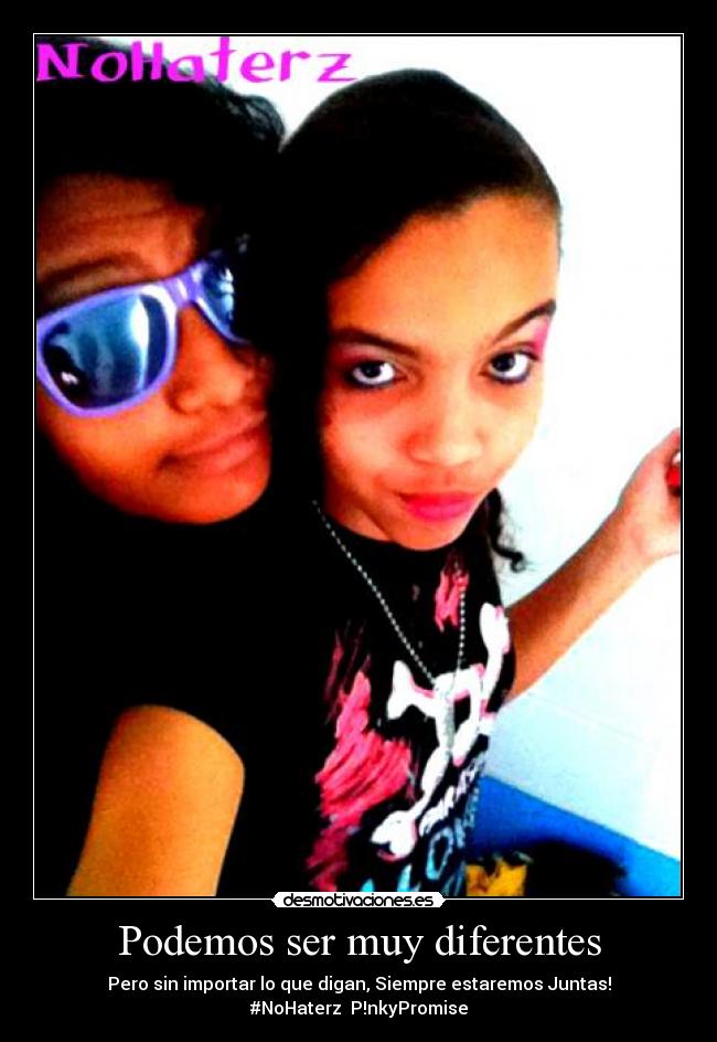 carteles mabel perla pinkypromise nohaterz desmotivaciones