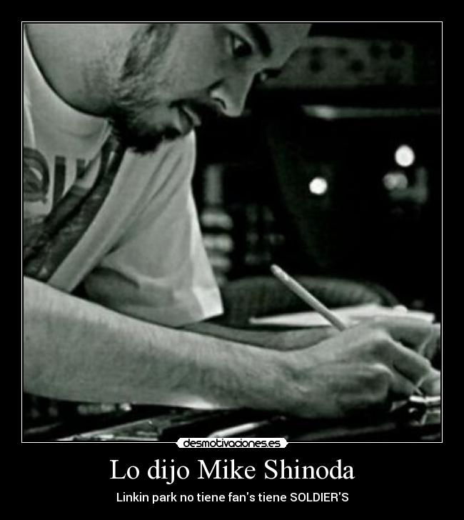 Lo dijo Mike Shinoda - 