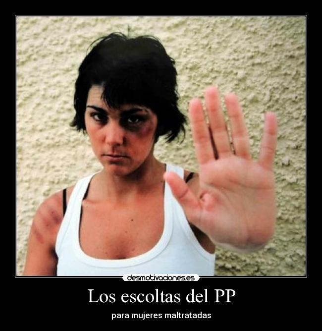 Los escoltas del PP - 